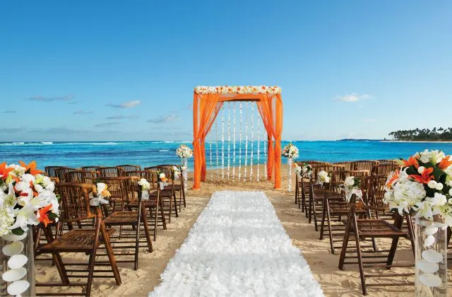 Hotel Breathless Punta Cana wedding